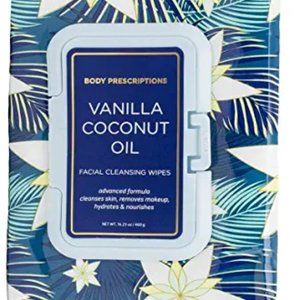 Body Prescriptions Vanilla Coconut Makeup Wipes